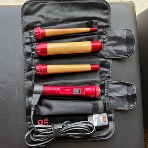 ChiUltra CHI Orbit 3 in 1 Tourmaline Ceramic Interchangeable Curling Wand